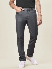 Kochhose Herren Grau